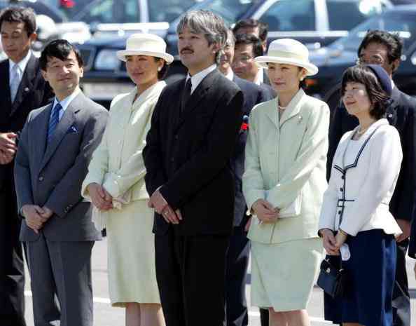 雅子さまと紀子さまの衣装かぶり