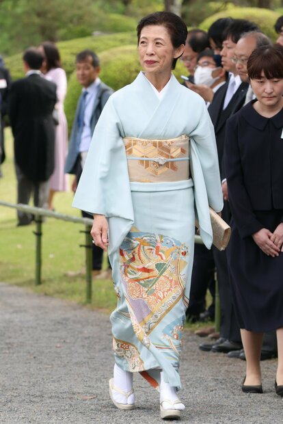 園遊会での久子さま