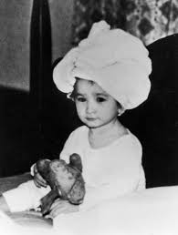 幼少期の紀子さま