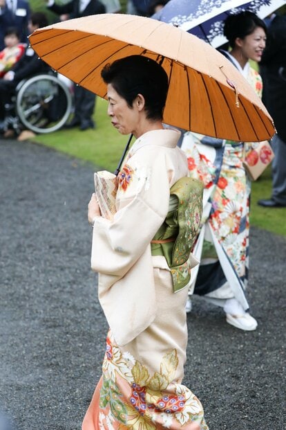 久子さま　秋の園遊会