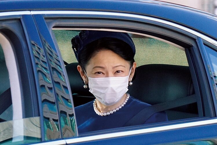 2022年の天皇誕生日　紀子さま