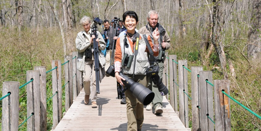 バードライフ・インターナショナルで名誉総裁を務める久子さま