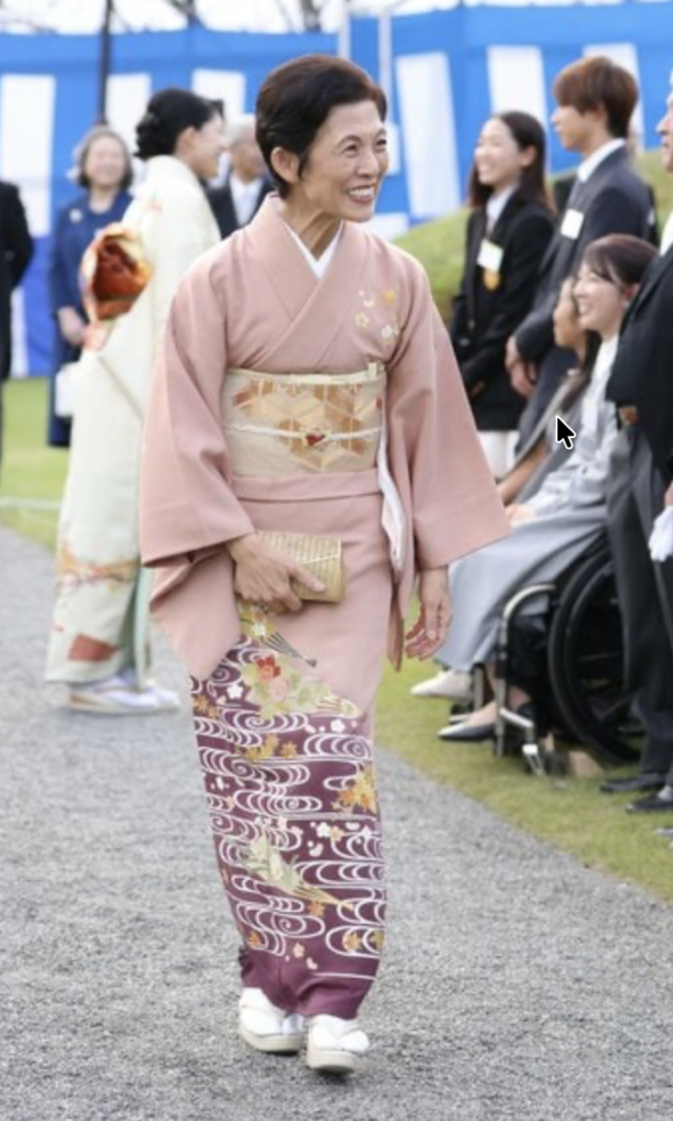 久子さま　2024年秋の園遊会