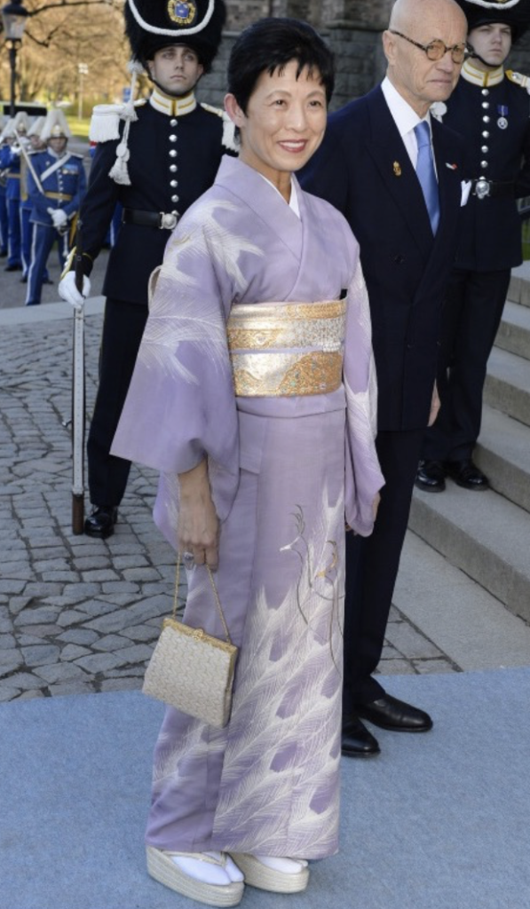 スウェーデン国王70歳を祝う各種式典に出席された久子さま