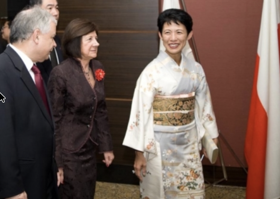 ポーランドを訪問された久子さま