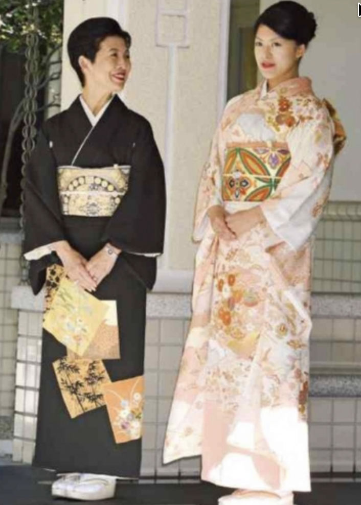 絢子さまの結婚式　久子さま