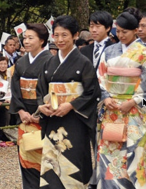 典子さまの結婚式　久子さま