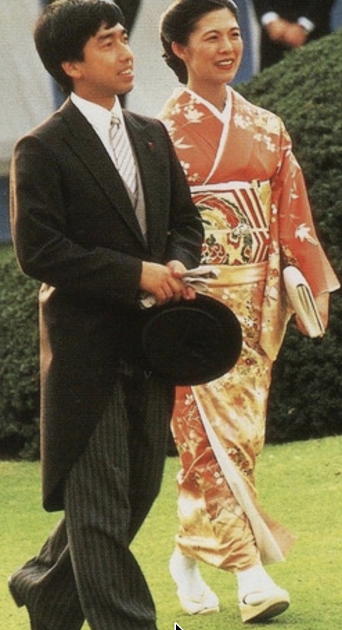 天皇陛下即位直後の園遊会での久子さま