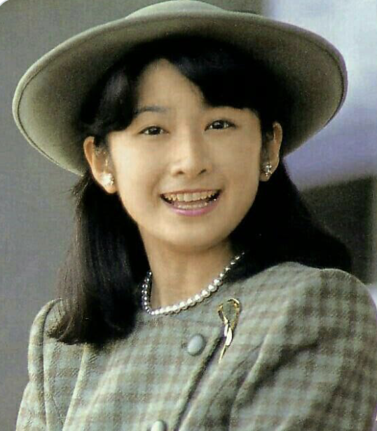 若い頃の紀子さま