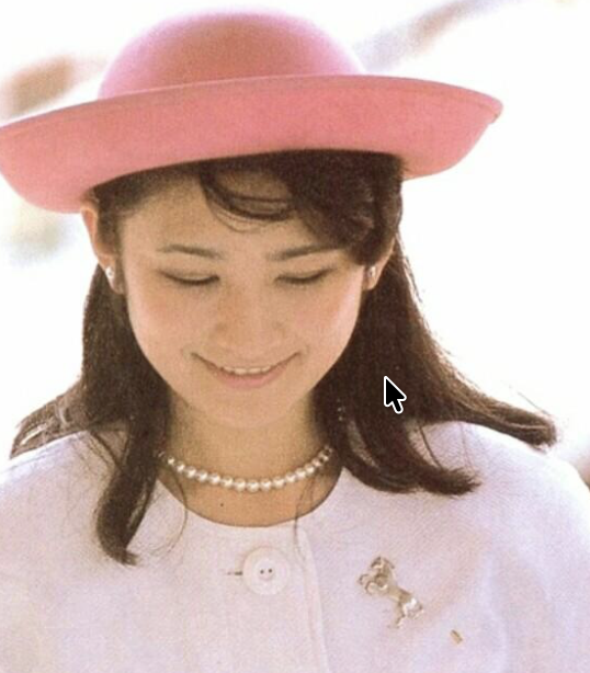 若い頃の紀子さま