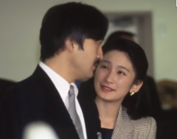 若い頃の紀子さま