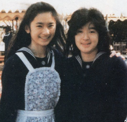 高校時代の紀子さま