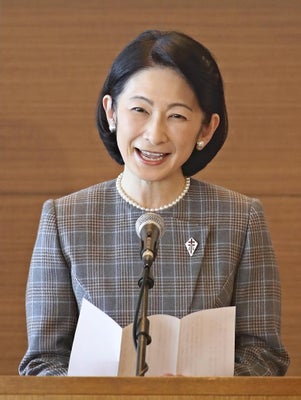 紀子さまの会見