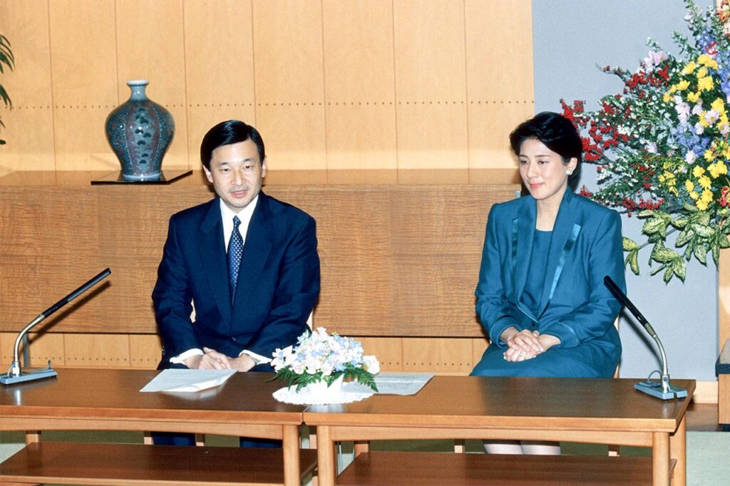 天皇陛下と雅子さまの会見