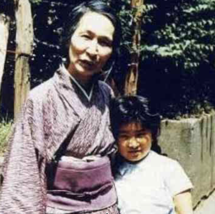 紀子さまと祖母の紀子（いとこ）さん