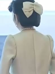 加冠の儀での紀子さま